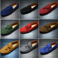 2016 Genuine Leather Men Shoes Fashion Breathable Casual Shoes in 10 Colors32551278771