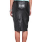 2017 Leather Office Pencil Skirt32794235470