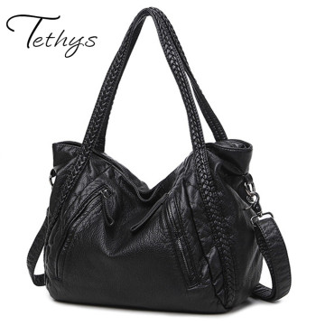 Soft Leather shoulder Handbag Ladies Crossbody32794057825