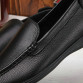 2017 Genuine handmade Mens Casual Shoes Black