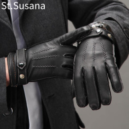 England Classic high quality fashion mens driving gloves