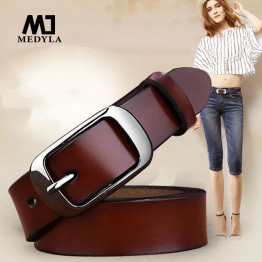 Women's strap genuine leather casual wear all colours