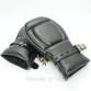 Female Leather Locking Padded Gloves32607031918