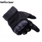Army Gear Tactical Gloves Carbon Shell Anti-skid Airsoft Paintball Gloves32675782919