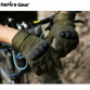Army Gear Tactical Gloves Carbon Shell Anti-skid Airsoft Paintball Gloves