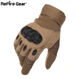 Army Gear Tactical Gloves Carbon Shell Anti-skid Airsoft Paintball Gloves