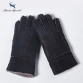 Multi Color Heavy Type Leather Wool Fur Gloves32764321447