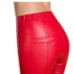 Slim Hip Women Leather pants32460412266