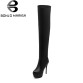Fashionable Over Knee Thigh High Boots Sexy Thin High Heels32692615594