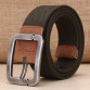 Men's casual fashion leather belt 