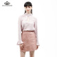 Bella high waist Skirt in leather32478221012