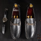 Mens Casual Soft Genuine Leather SLIP-ON Shoes