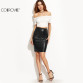 Fashionable Leather Woman Skirt