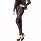 Stylish casual women s leather pants32267117124