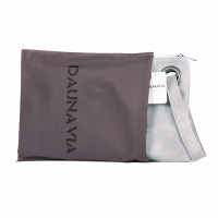 DAUNAVIA clutch leather bag for evening wear