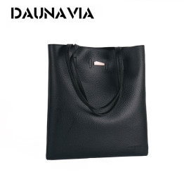 DAUNAVIA women's leather bag