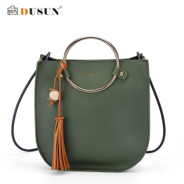 DUSUN Tassel Handbag Stylish