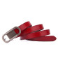  Women's leather belts quality finishes