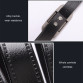  Women's leather belts quality finishes