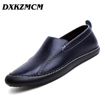 Genuine Leather Men Soft Moccasins Loafers32818881704