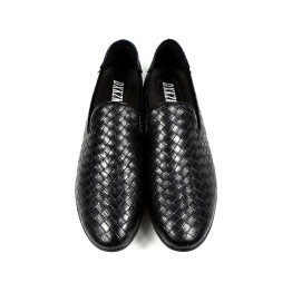 Moccasin Breathable Men's Loafers Designer Flat Soft Leather Shoe 