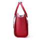 Genuine Leather Women Handbag Cross Pattern32811818223