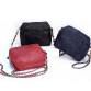 Genuine Leather Women Messenger Bag Patchwork Sheepskin Leather32679520720