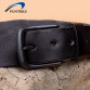 FUNTEKS 100% Men's Leather Belt  