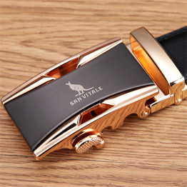 Stylish Genuine Luxury Leather Men's Belt