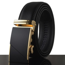 Genuine Luxury Leather Men's Belt