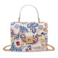 Modern Floral Printing Women Handbag32806804555