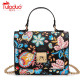 Modern Floral Printing Women Handbag32806804555
