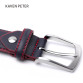 Split Leather Belt Italian Design Casual Men's Leather Belt