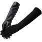Stylish long leather gloves