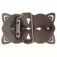 Leather belt metal buckle retro Celtic knot Design32621331356