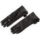 Winter Gloves Genuine Leather with Wrist side butterfly decoration