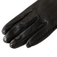 Winter Gloves Genuine Leather with Wrist side butterfly decoration