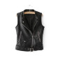 Motorcyle Faux Leather Jacket Women32813289407