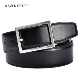 Genuine Leather Belt For Man's Office Work Classic Style
