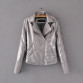 Quality Women s Autumn Faux Leather Jacket32824288474