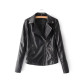 Quality Women s Autumn Faux Leather Jacket32824288474