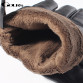 Gours Genuine Leather Gloves for Men 