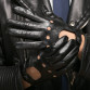 Gours Men's Fall and Winter Genuine Leather Gloves 