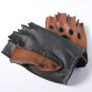 Gours Spring Men's Genuine Leather Driving Gloves  