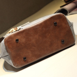 HISUELY  Leather Handbags 