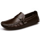 Leather Handmade Men Loafers Shoes32588552478