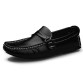 Leather Handmade Men Loafers Shoes32588552478