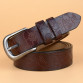  Vintage Woman Genuine Leather Belt 