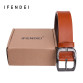 IFENDEI Casual Split Leather Belts 