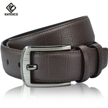 Men s 100 leather belt wild casual pin buckle exclusive32295429053